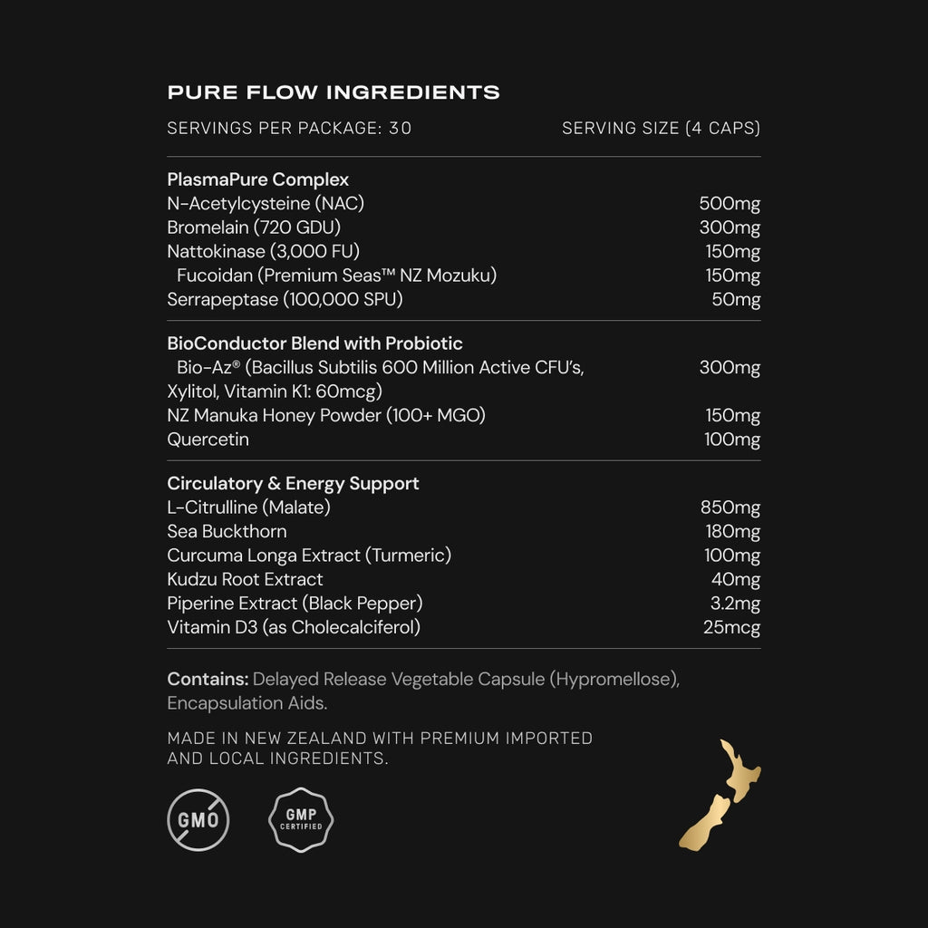 PURE FLOW – PURIFY ME